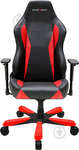 Кресло DXRacer WORK OH/WY0/NR черный/красный - фото 2