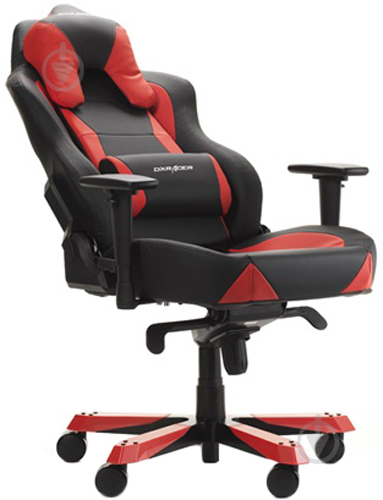 Кресло DXRacer WORK OH/WY0/NR черный/красный - фото 5