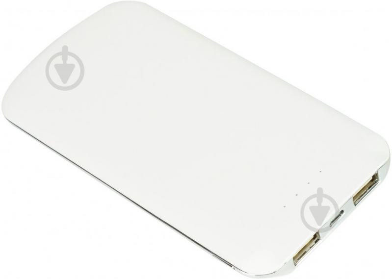 Повербанк Optima 5000 mAh white (O74101) - фото 1