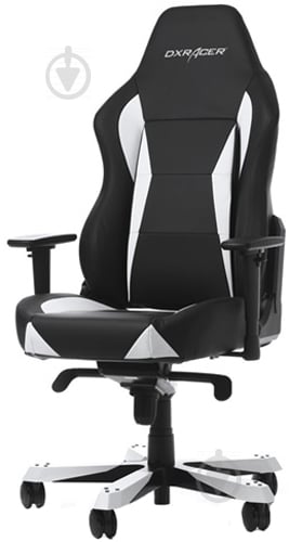 Крісло DXRacer WORK OH/WY0/NW чорний/білий - фото 1