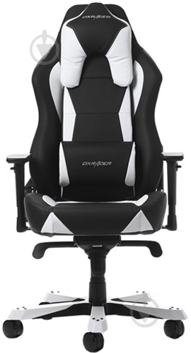 Крісло DXRacer WORK OH/WY0/NW чорний/білий - фото 6