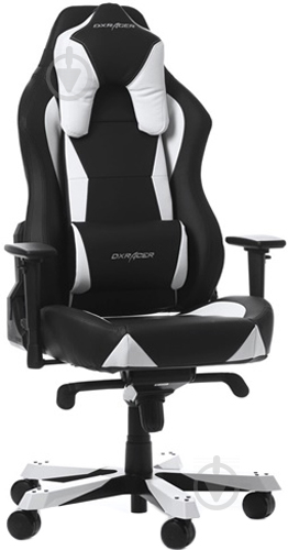 Крісло DXRacer WORK OH/WY0/NW чорний/білий - фото 5