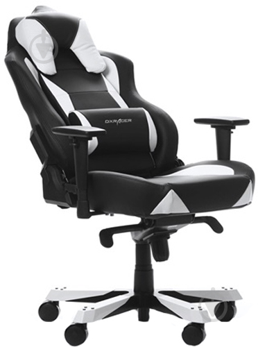 Крісло DXRacer WORK OH/WY0/NW чорний/білий - фото 8