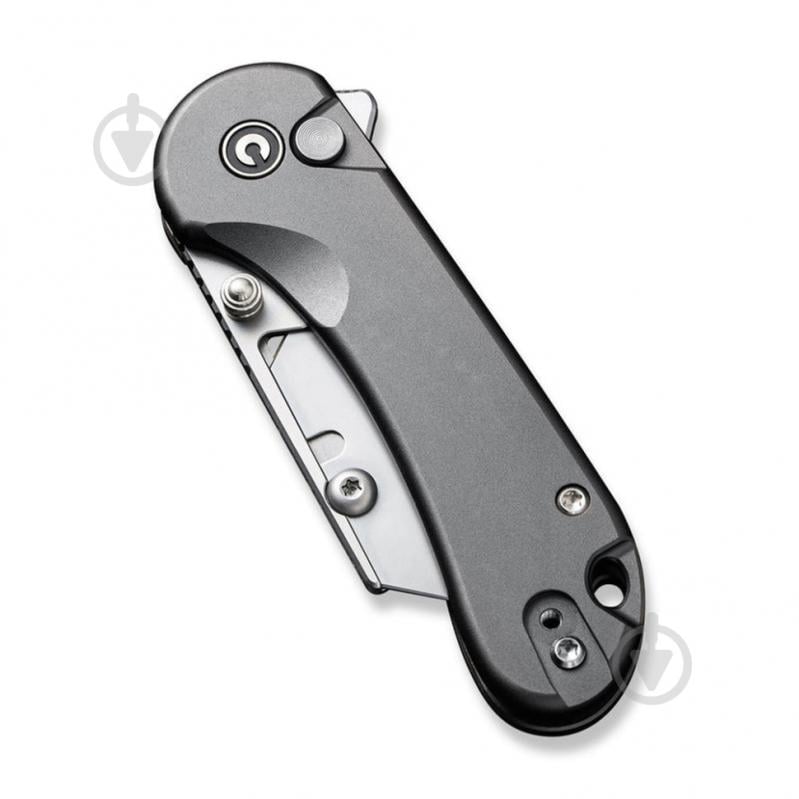 Нож складной Civivi Elementum Utility, серый C23039B-4 - фото 5 Нож складной Civivi Elementum Utility, серый C23039B-4 - фото 5