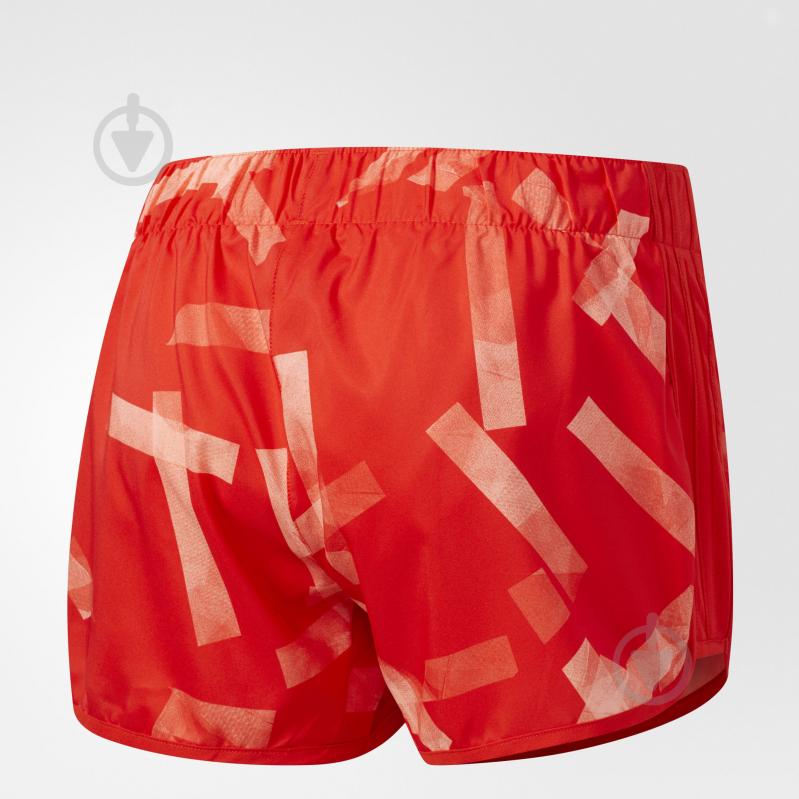 Шорты Adidas M10 Q3 Shorts BS2439 р. XL красный - фото 2