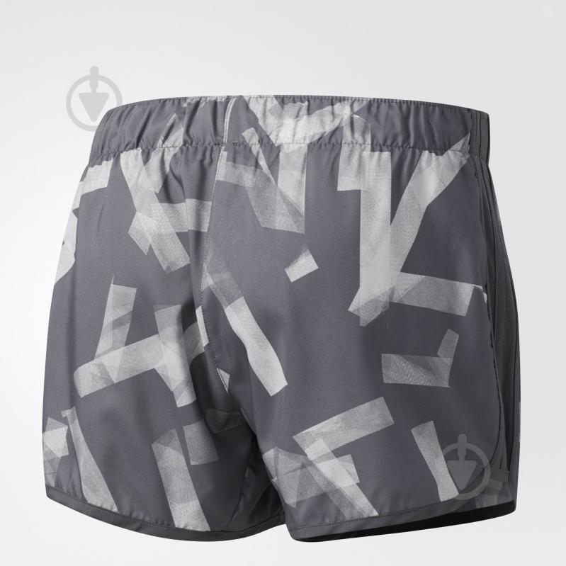 Шорти Adidas M10 Q3 Shorts BS2442 р. XS сірий - фото 2