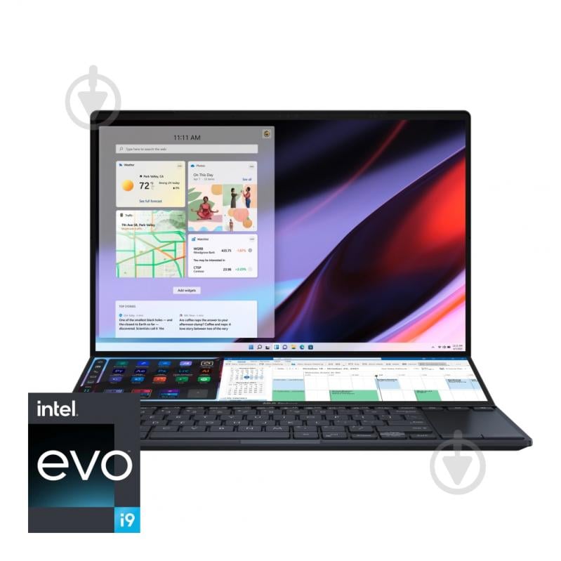 Ноутбук Asus ZenBook Pro UX8402VV-P1048 14,5" (90NB1172-M002X0) black - фото 1