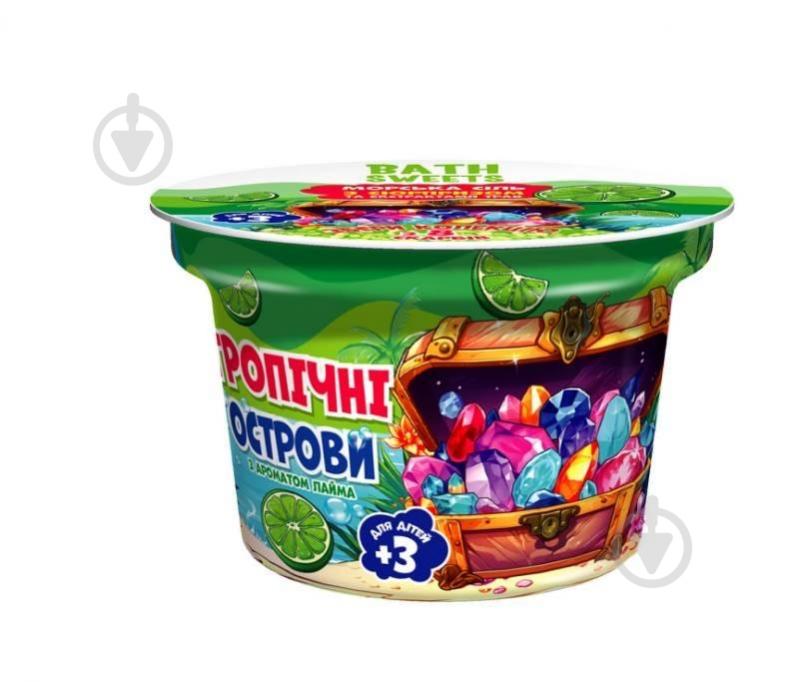 Соль AQUA Shine Тропические островы 200 г - фото 1