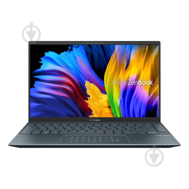 Ноутбук Asus Zenbook UM425QA-KI251 14" (90NB0TV1-M00C30) pine grey - фото 1