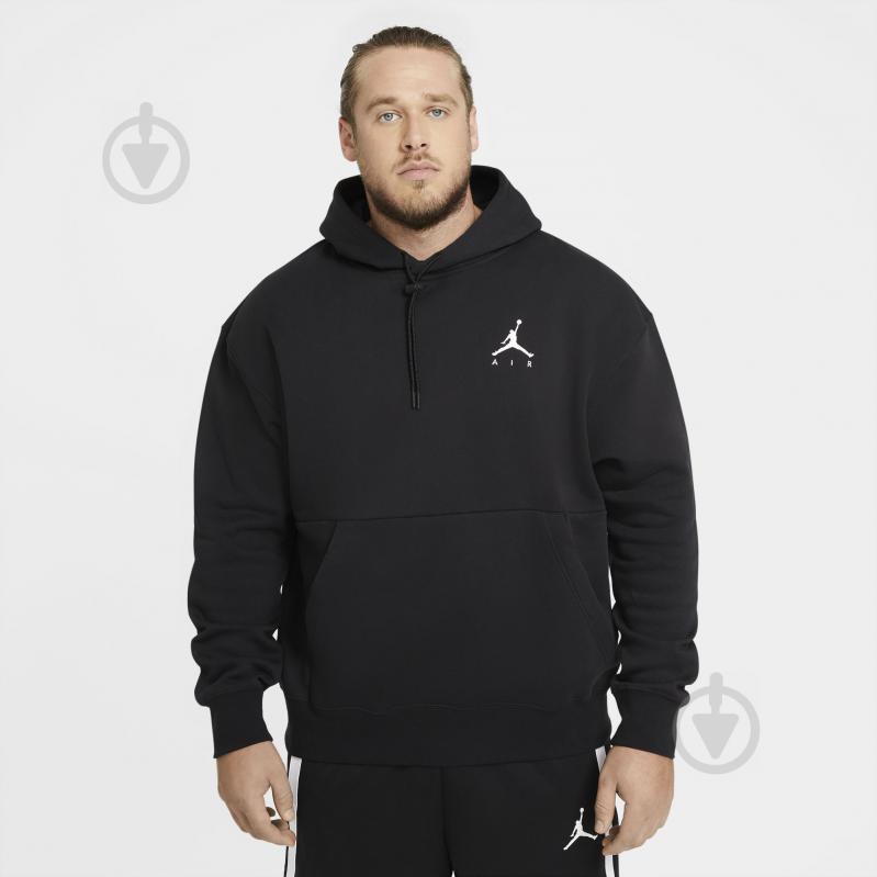 Джемпер Jordan J JUMPMAN AIR FLC PO CK6684-010 р. XL чорний - фото 7