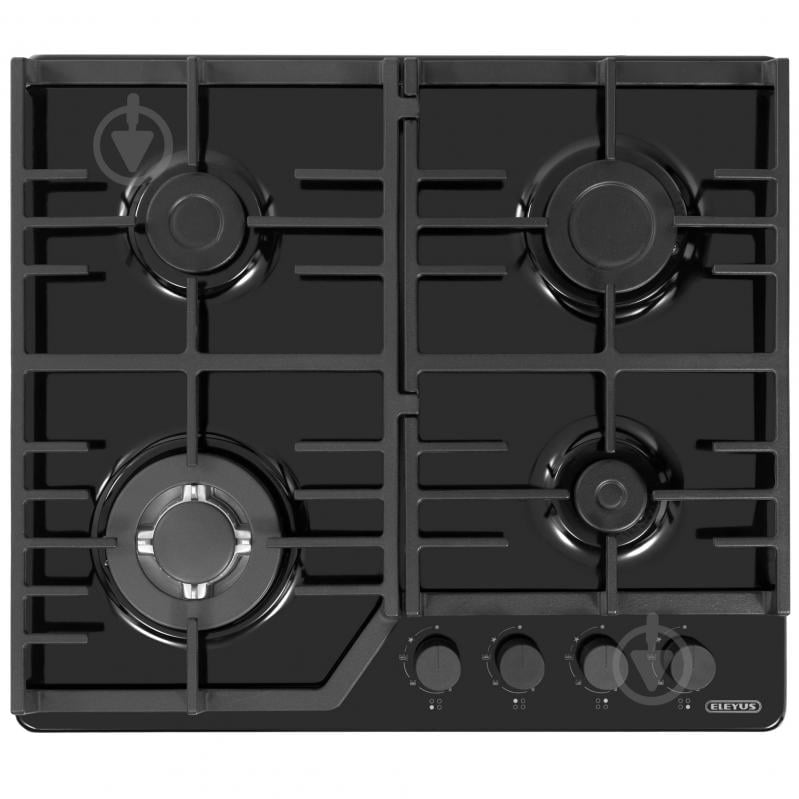 Варочная поверхность газовая Eleyus MAGENTA 60 BL CTF - фото 1