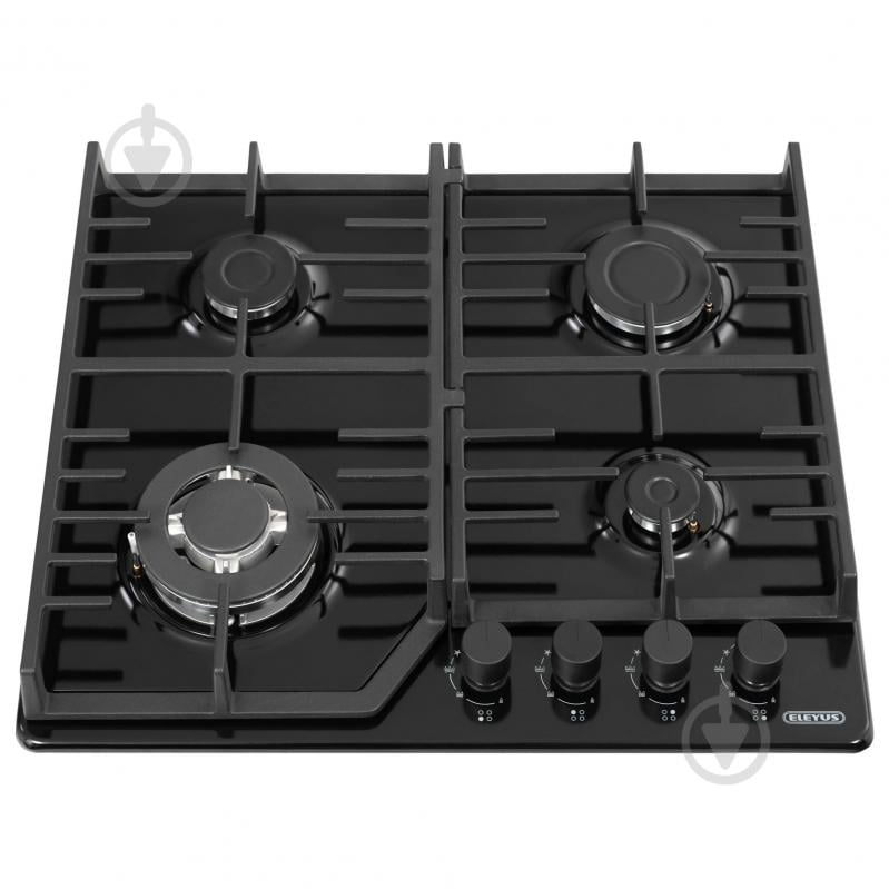 Варочная поверхность газовая Eleyus MAGENTA 60 BL CTF - фото 3