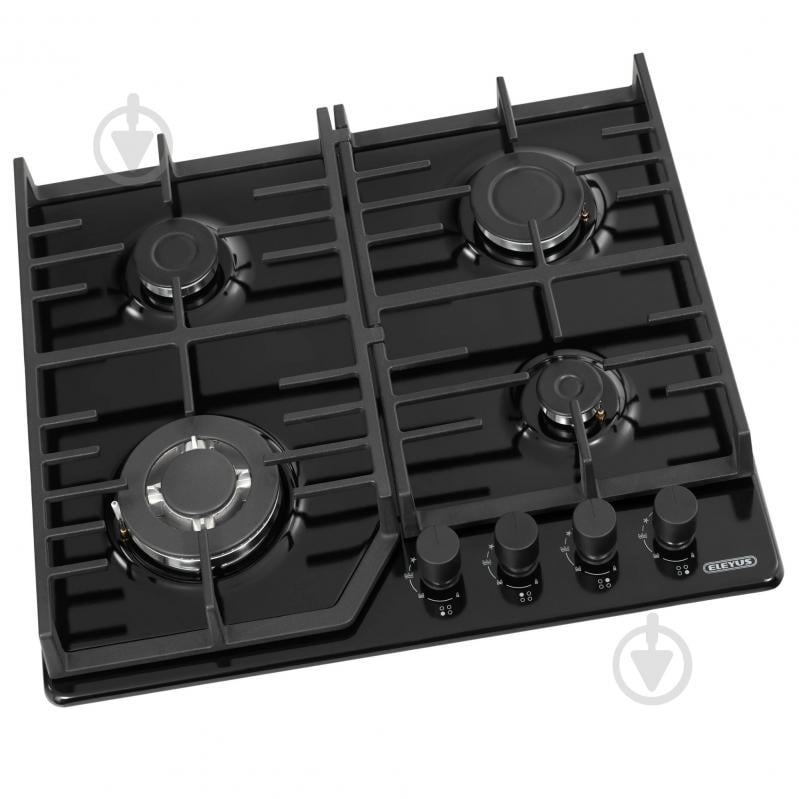 Варочная поверхность газовая Eleyus MAGENTA 60 BL CTF - фото 4