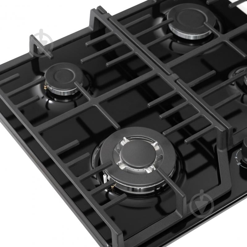 Варочная поверхность газовая Eleyus MAGENTA 60 BL CTF - фото 6