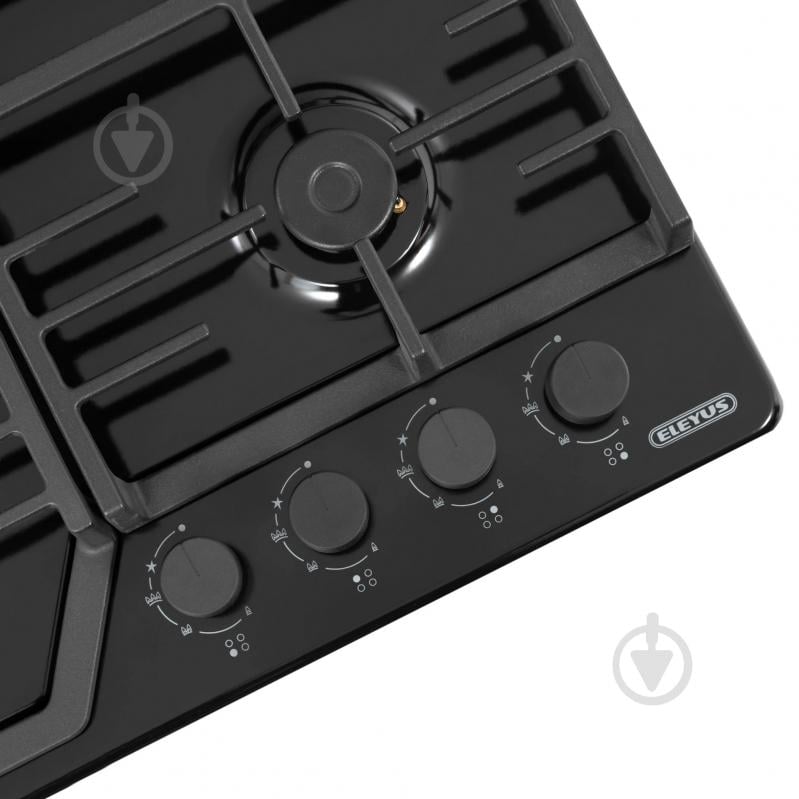 Варочная поверхность газовая Eleyus MAGENTA 60 BL CTF - фото 7