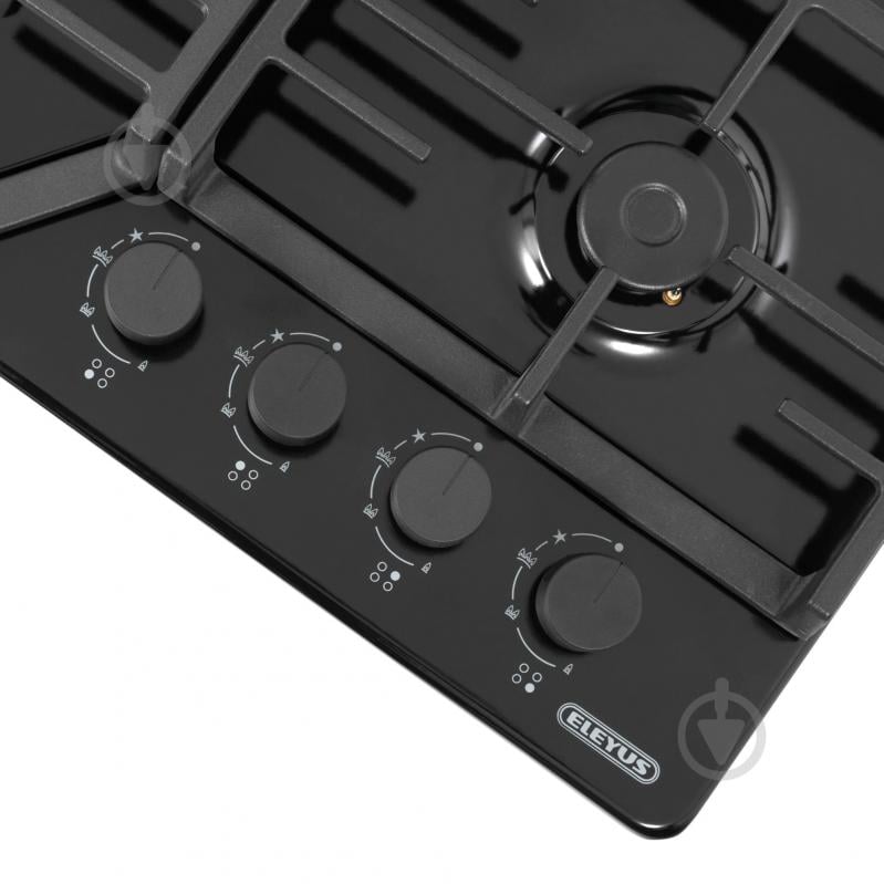 Варочная поверхность газовая Eleyus MAGENTA 60 BL CTF - фото 8