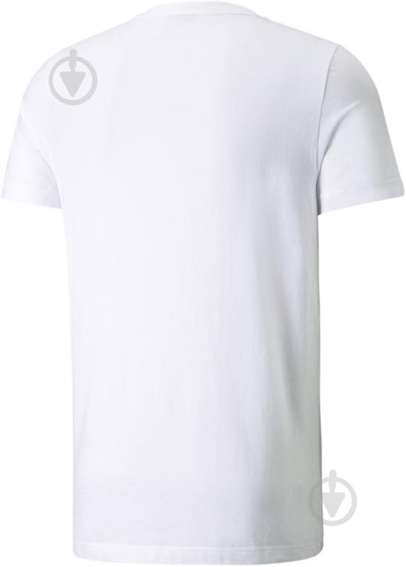 Футболка Puma Classics Slim Tee 53150502 р.L белый - фото 5