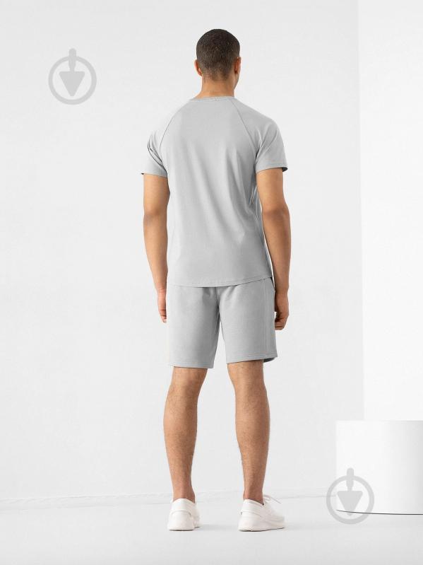 Футболка 4F RL9_TSHIRT RL9SS22TTSHM239-25S р.M серый - фото 5