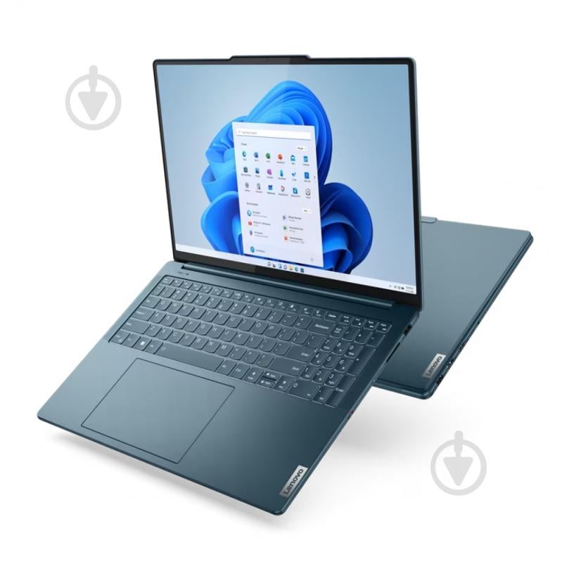 Ноутбук Lenovo Yoga Pro 7 14IRH8 14,5" (82Y70096RA) tidal teal - фото 2