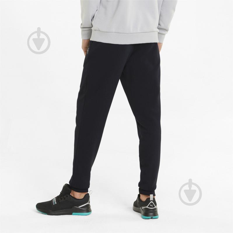 Штани Puma MAPF1 ESS Pants 53436101 р. M чорний - фото 2