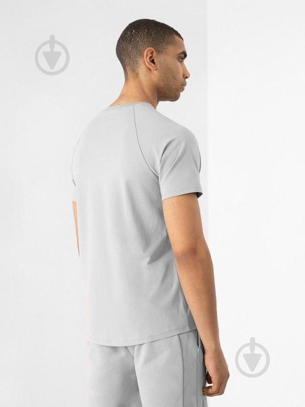 Футболка 4F RL9_TSHIRT RL9SS22TTSHM239-25S р.L сірий - фото 3