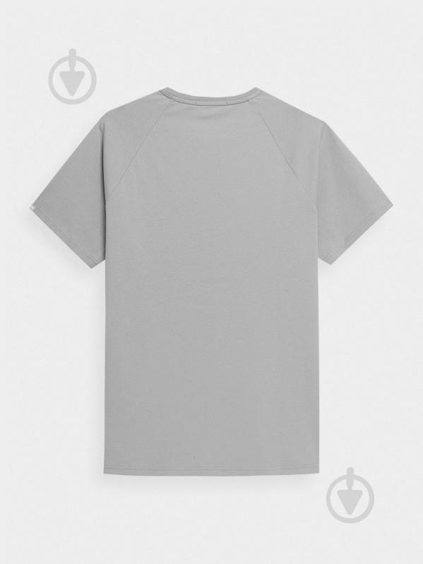 Футболка 4F RL9_TSHIRT RL9SS22TTSHM239-25S р.L сірий - фото 7