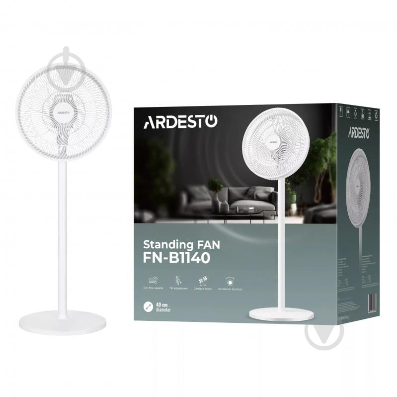Вентилятор Ardesto FN-B1140 - фото 8
