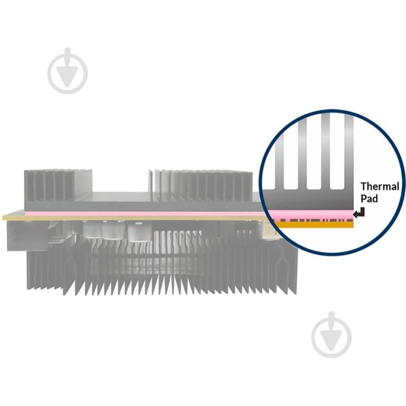 Термопрокладка Arctic Thermal Pad Basic 120x20х1 мм 4 шт - фото 3