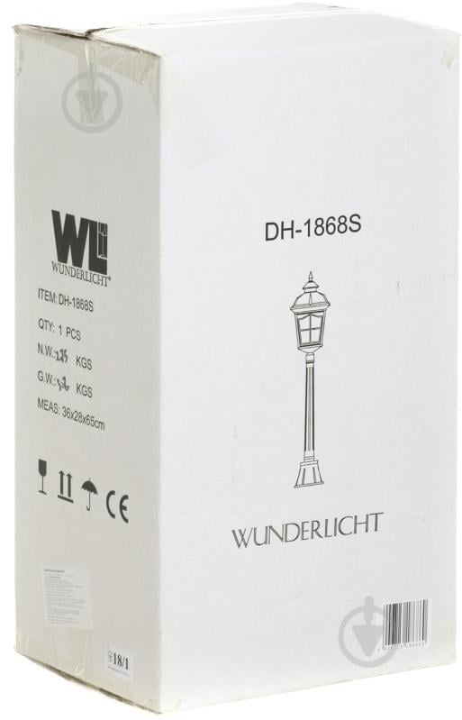 Ліхтарний стовп WunderLicht DH-1868S E27 100 Вт IP44 DH-1868S - фото 2