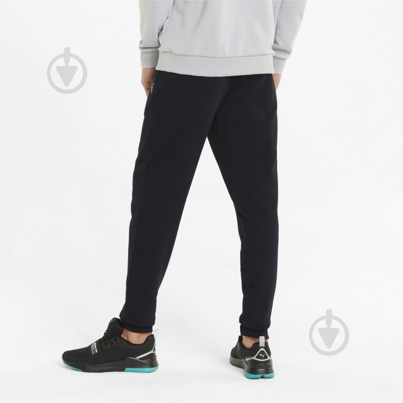 Брюки Puma MAPF1 ESS Pants 53436101 р. L черный - фото 2