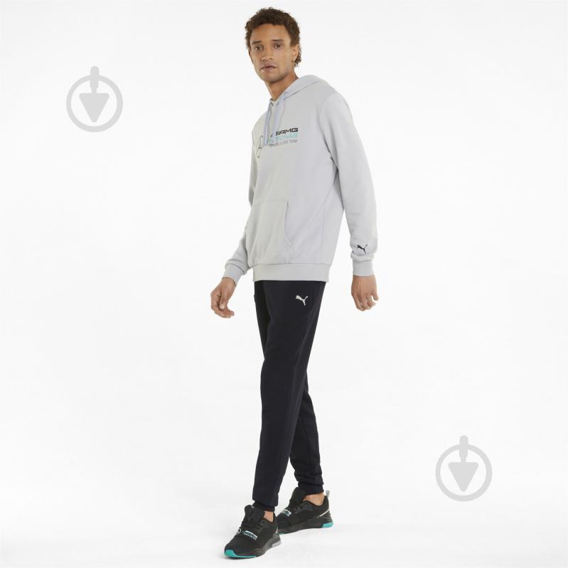 Брюки Puma MAPF1 ESS Pants 53436101 р. L черный - фото 3