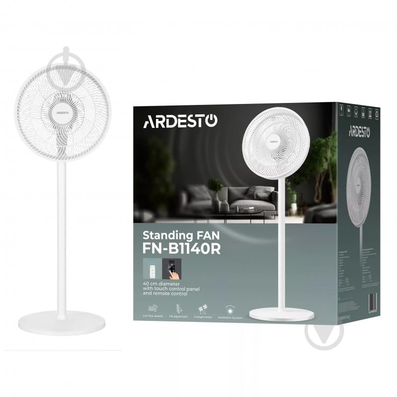 Вентилятор Ardesto FN-B1140R - фото 10 Вентилятор Ardesto FN-B1140R - фото 10
