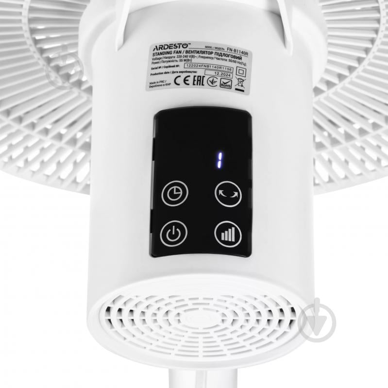 Вентилятор Ardesto FN-B1140R - фото 6 Вентилятор Ardesto FN-B1140R - фото 6