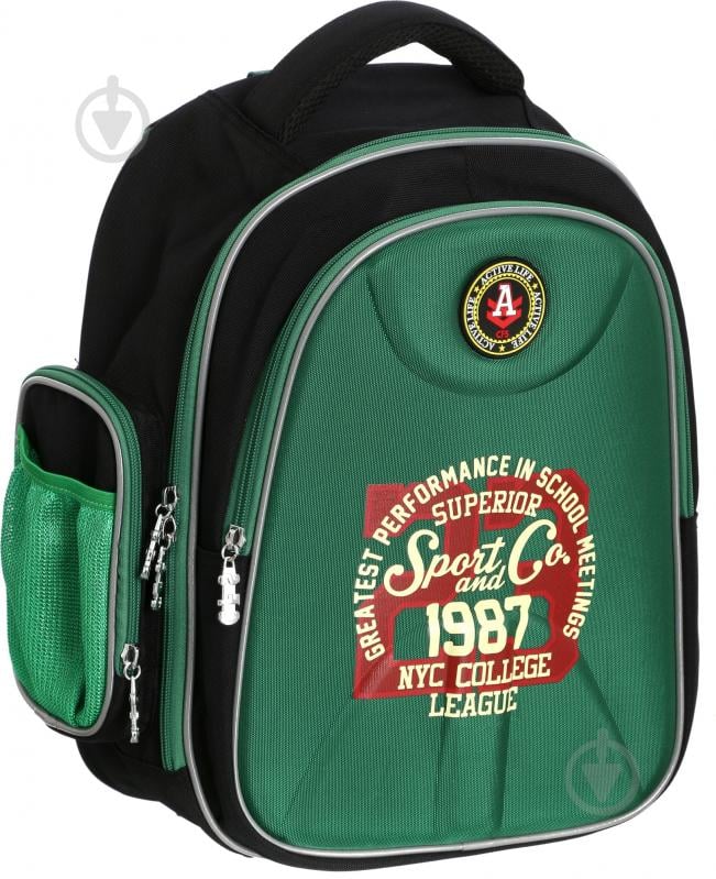Рюкзак Cool For School Ready Army 38х29х15 см - фото 2 Рюкзак Cool For School Ready Army 38х29х15 см - фото 2