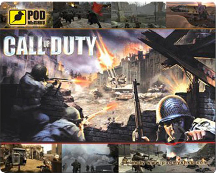 Килимок для миші Pod Mishkou (Call of Duty) - фото 1