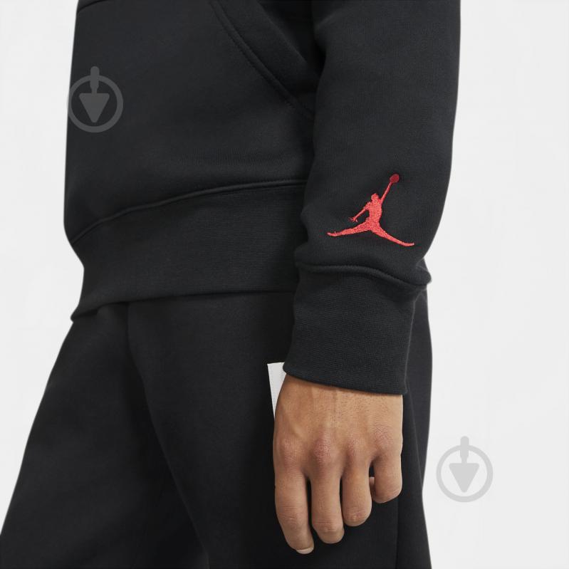 Джемпер Jordan J JUMPMAN AIR FLC PO CT3457-010 р. XL черный - фото 6