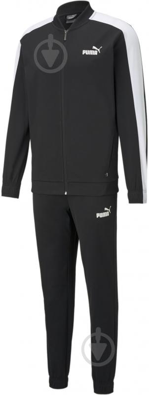 Спортивный костюм Puma BASEBALL TRICOT SUIT 58584301 р.S черный - фото 4