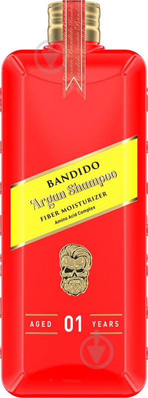 Шампунь BANDIDO з аргановим маслом Argan Shampoo 350 мл - фото 1