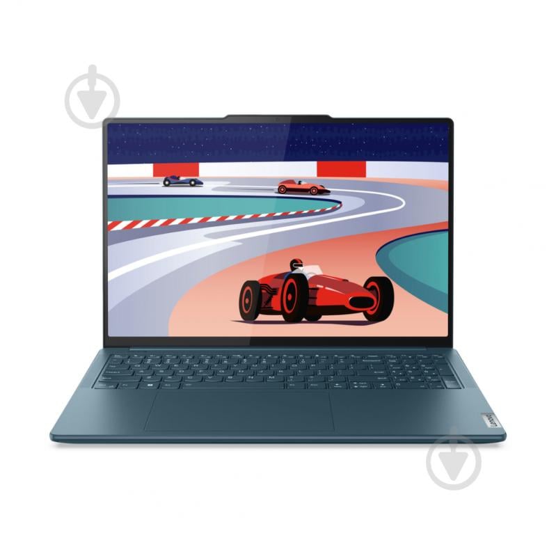 Ноутбук Lenovo Yoga Pro 9 16IRP8 Tidal Teal 16" (83BY004TRA) tidal teal - фото 1