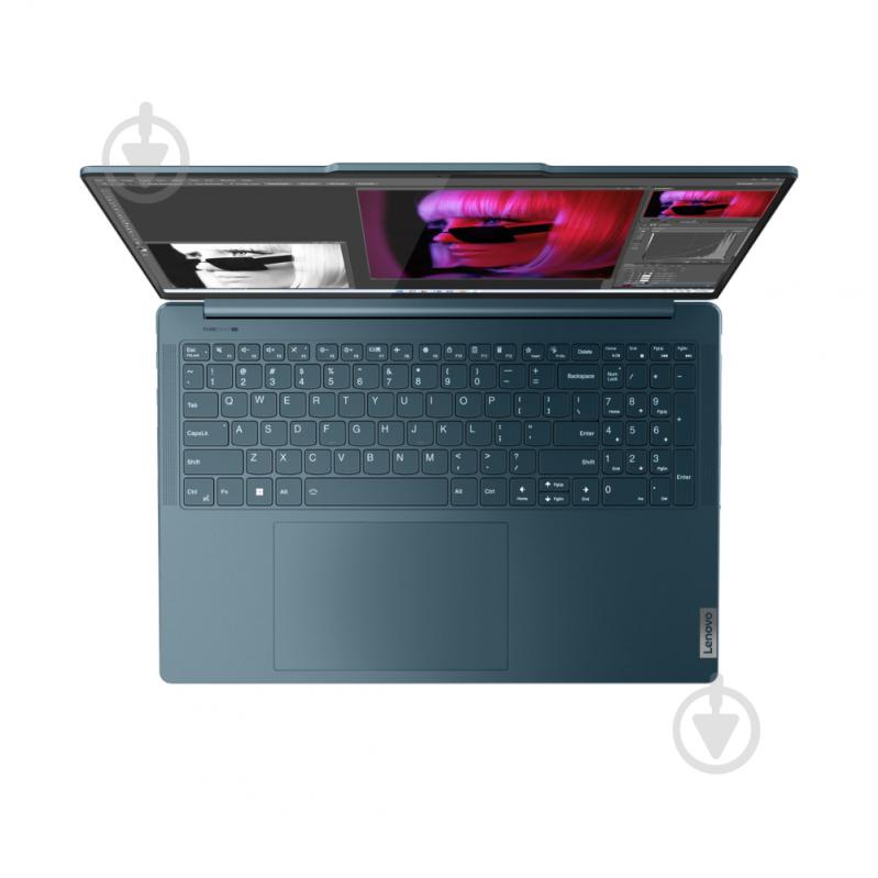 Ноутбук Lenovo Yoga Pro 9 16IRP8 Tidal Teal 16" (83BY004TRA) tidal teal - фото 2