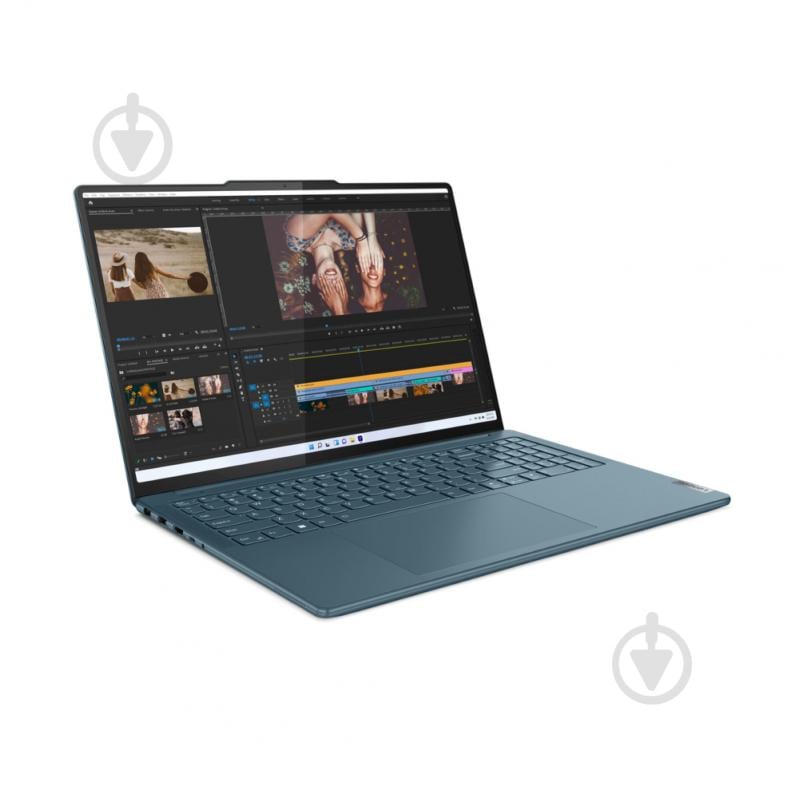 Ноутбук Lenovo Yoga Pro 9 16IRP8 Tidal Teal 16" (83BY004TRA) tidal teal - фото 3