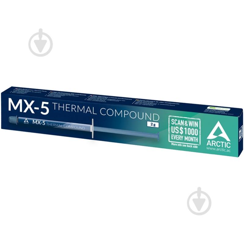 Термопаста Arctic MX-5 2 г - фото 2