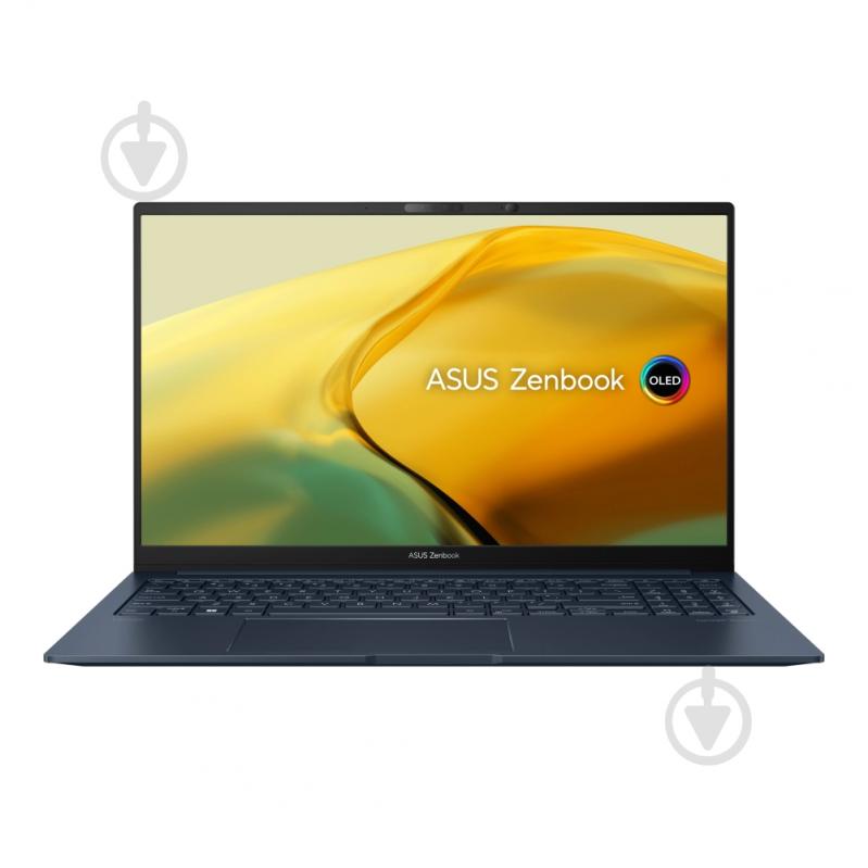 Ноутбук Asus ZenBook 15 OLED UM3504DA-NX131 15,6" (90NB1161-M004Z0) ponder blue - фото 1