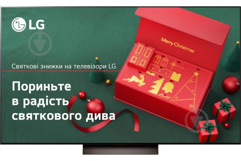 Телевізор LG OLED65C46LA - фото 2