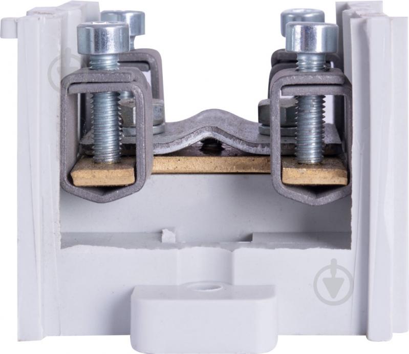 Колодка клемная проходная E.NEXT e.tc.main.brass.95 белый p0820003 - фото 2