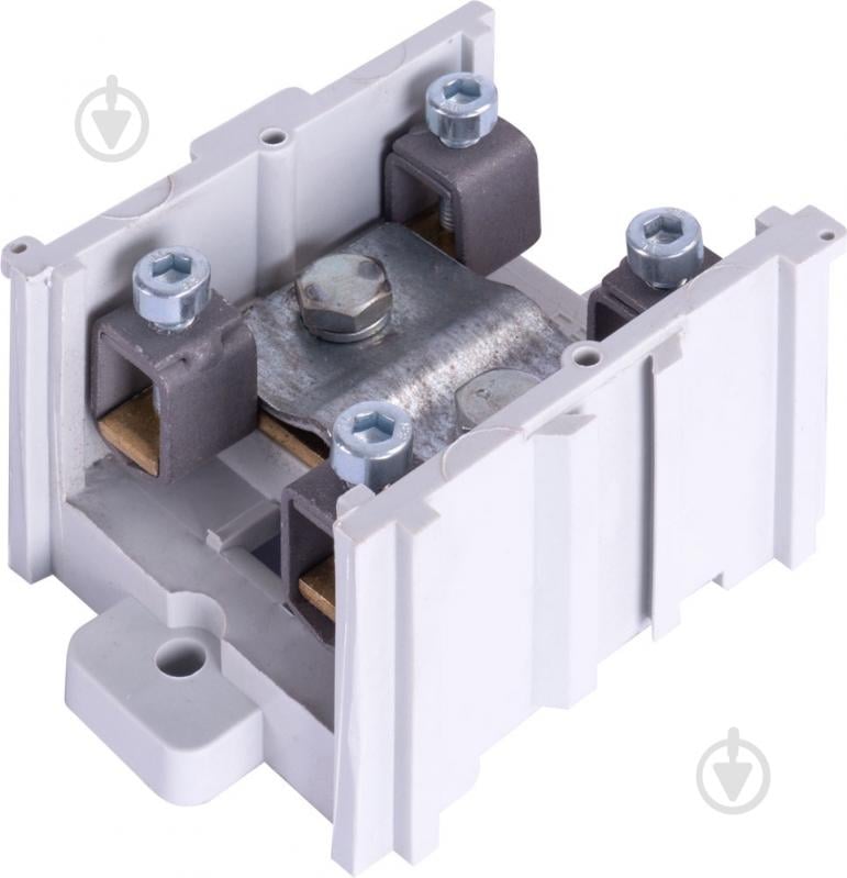 Колодка клемная проходная E.NEXT e.tc.main.brass.95 белый p0820003 - фото 1