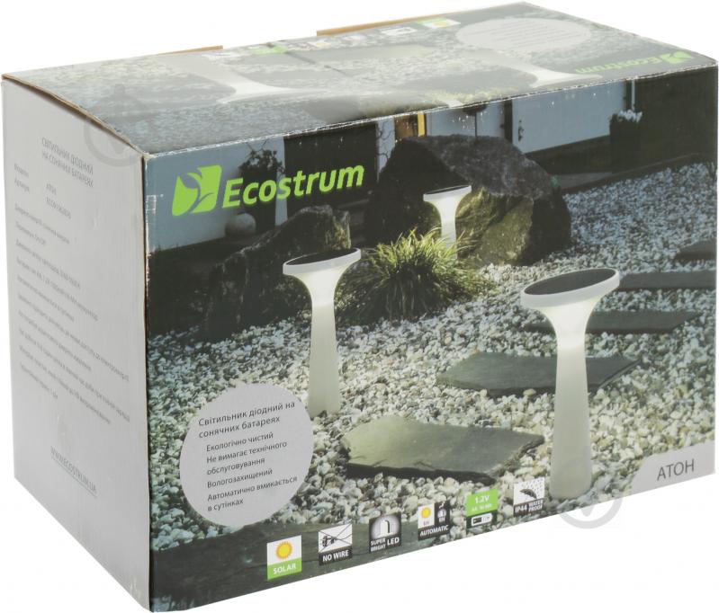 Светильник на солнечной батарее Ecostrum Антон IP44 черный 91062876 - фото 2