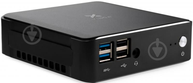 Компьютер Vinga Mini PC V650 (V65010210U.16512) black - фото 4