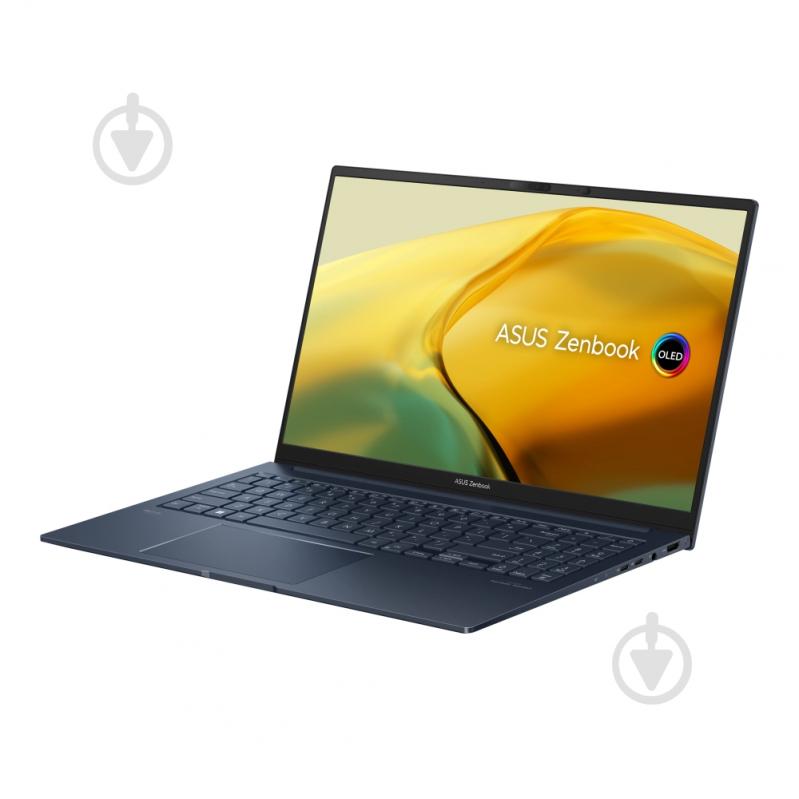 Ноутбук Asus ZenBook 15 UM3504DA-BN153 15,6" (90NB1161-M005N0) ponder blue - фото 2