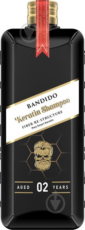 Шампунь BANDIDO з кератином Keratin Shampoo 350 мл - фото 1